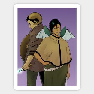 Alana & Marko Sticker